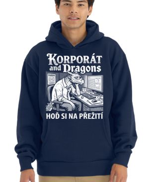 Korporát and dragons, bílý tisk