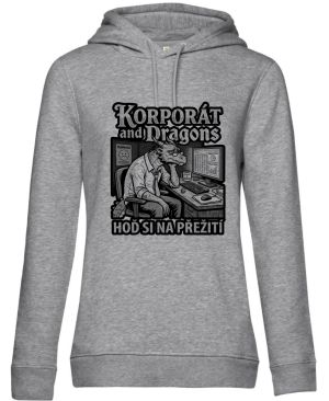 Korporát and dragons, černý tisk