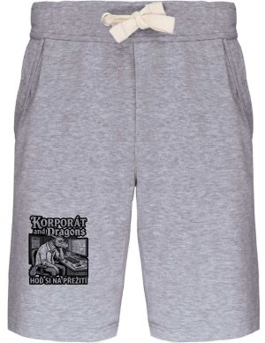 Korporát and dragons, černý tisk