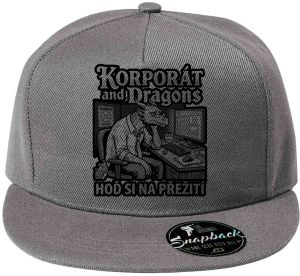 Korporát and dragons, černý tisk