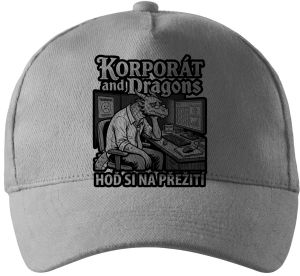 Korporát and dragons, černý tisk