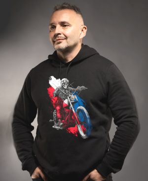 Kostlivec na mašině