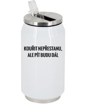 Kouřit nepřestanu, ale pít budu dál! V3