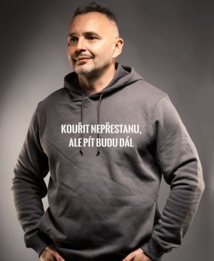 Kouřit nepřestanu, ale pít budu dál! V3