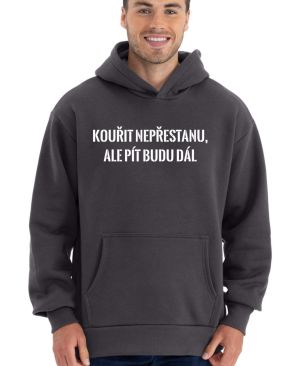 Kouřit nepřestanu, ale pít budu dál! V3