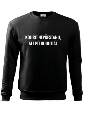 Kouřit nepřestanu, ale pít budu dál! V3