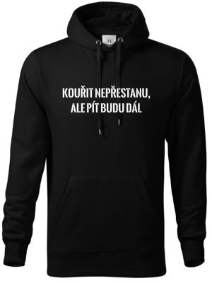 Kouřit nepřestanu, ale pít budu dál! V3