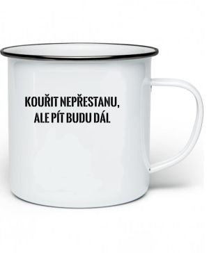 Kouřit nepřestanu, ale pít budu dál! V3