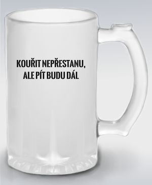 Kouřit nepřestanu, ale pít budu dál! V3