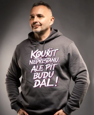 Kouřit nepřestanu, ale pít budu dál! V4