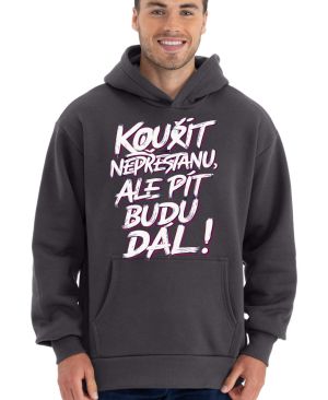Kouřit nepřestanu, ale pít budu dál! V4