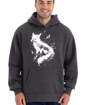 Kouzelná liška, bílý potisk