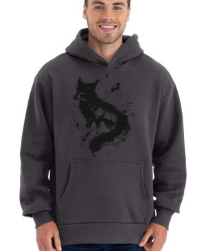 Kouzelná liška, černý potisk