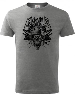 Kovnahlas, V1, černý tisk