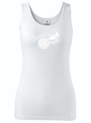 Pořádně mě naplň, bílý tisk