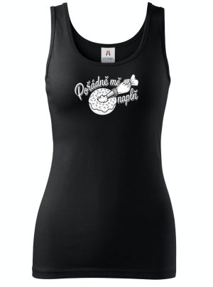 Pořádně mě naplň, bílý tisk