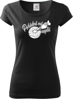 Pořádně mě naplň, bílý tisk