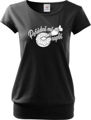 Pořádně mě naplň, bílý tisk