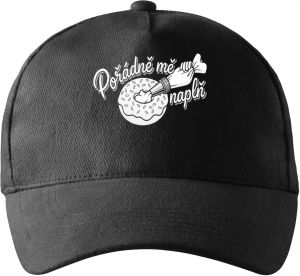 Pořádně mě naplň, bílý tisk