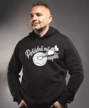 Pořádně mě naplň, bílý tisk