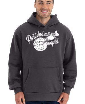 Pořádně mě naplň, bílý tisk