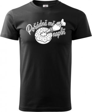 Pořádně mě naplň, bílý tisk