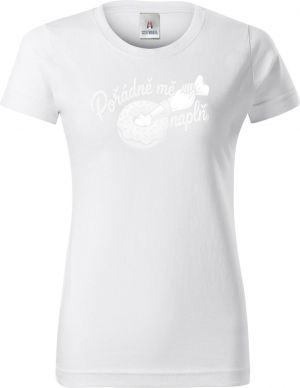 Pořádně mě naplň, bílý tisk