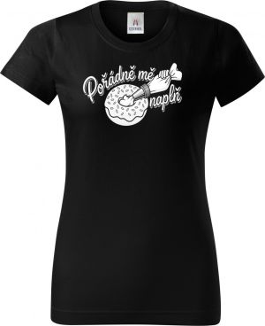 Pořádně mě naplň, bílý tisk