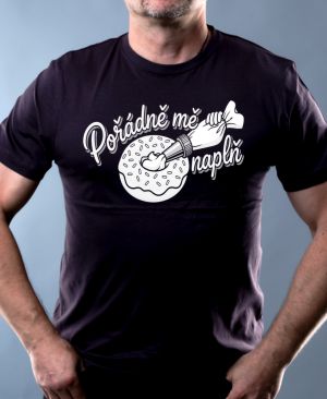 Pořádně mě naplň, bílý tisk