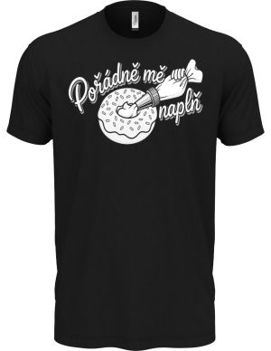 Pořádně mě naplň, bílý tisk