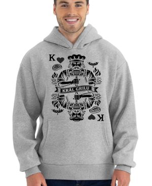 Král grilu, černý tisk