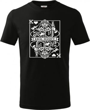 Král hasičů, bílý tisk