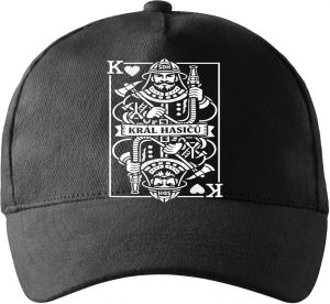 Král hasičů, bílý tisk