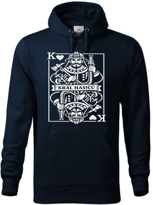 Král hasičů, bílý tisk