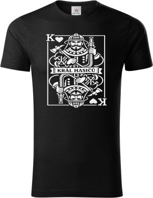 Král hasičů, bílý tisk