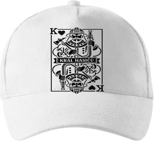 Král hasičů, černý tisk