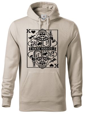 Král hasičů, černý tisk