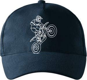 Král kolečka, bílý tisk