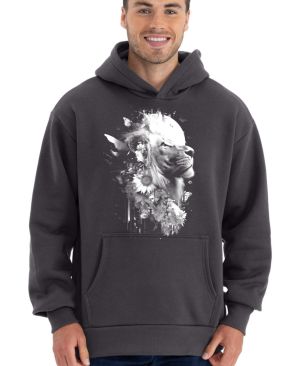 Král přírody, bílý potisk