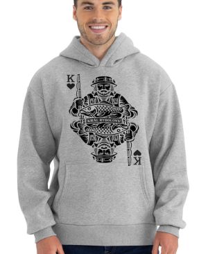 Král rybolovu, černý potisk