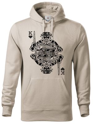 Král rybolovu, černý potisk