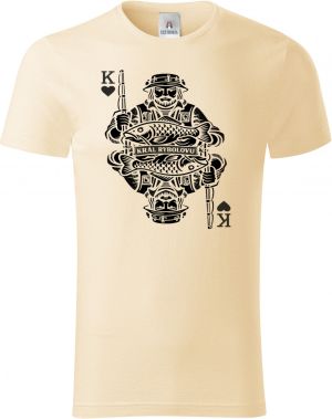 Král rybolovu, černý potisk