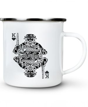 Král rybolovu, černý potisk