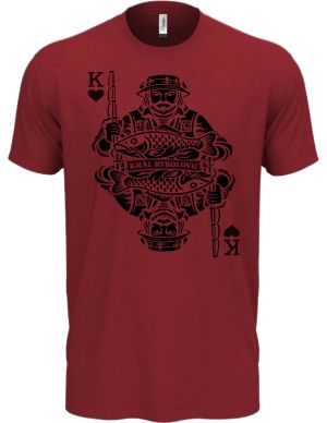 Král rybolovu, černý potisk