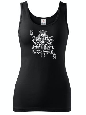 Král silnic, bílý tisk