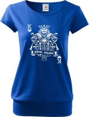 Král silnic, bílý tisk