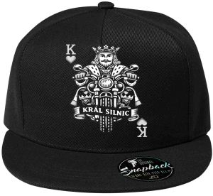 Král silnic, bílý tisk