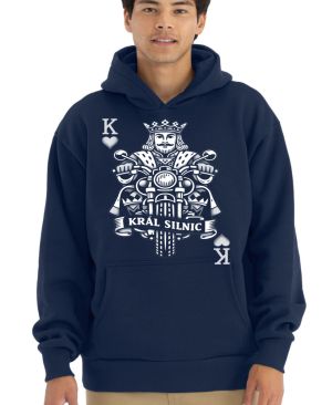 Král silnic, bílý tisk