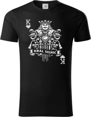 Král silnic, bílý tisk