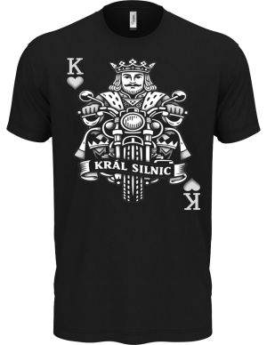 Král silnic, bílý tisk